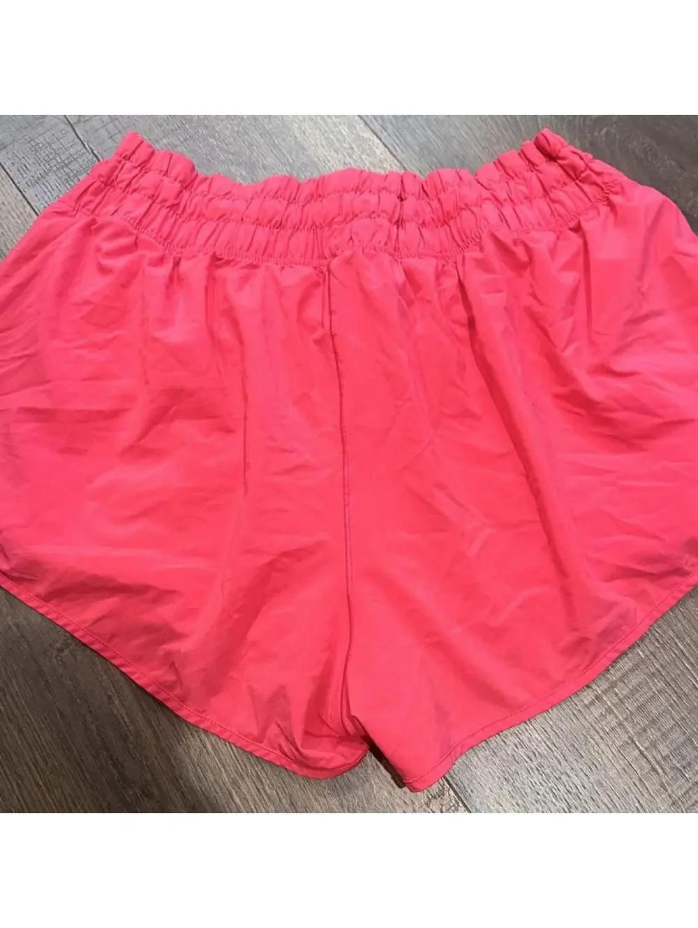 aerie pink shorts